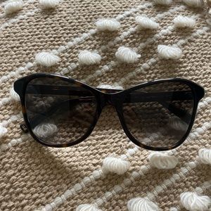 Givenchy cat eye brown sunglasses